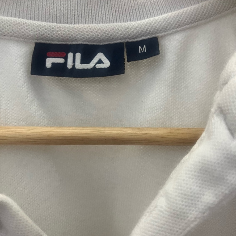 Fila Polo shirt M - Picture 4 of 6